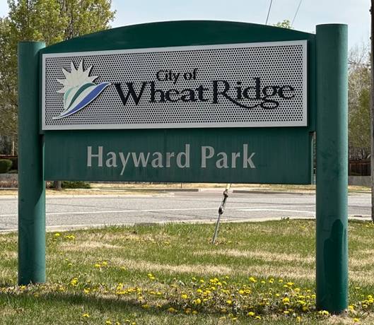 Wheat Ridge Sign